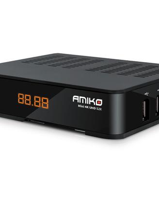 AMIKO Mini 4K UHD S2X