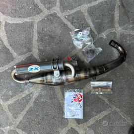 Marmitta leo vince ZX  per gilera runner 180 2 T