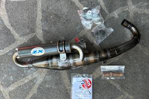 Marmitta leo vince ZX  per gilera runner 180 2 T