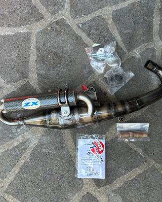 Marmitta leo vince ZX  per gilera runner 180 2 T