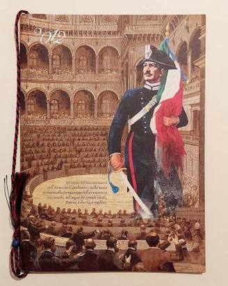 CALENDARIO STORICO DELL'ARMA DEI CARABINIERI 2012