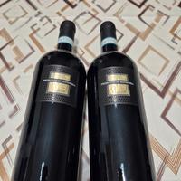2 bottiglie Vino Primitivo Manduria 2019