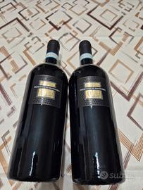 2 bottiglie Vino Primitivo Manduria 2019