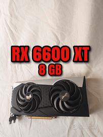 AMD RX 6600 XT 8 GB sapphire nitro rgb