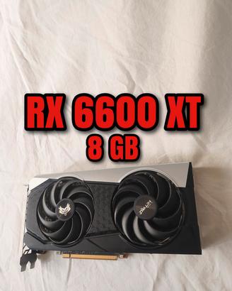 AMD RX 6600 XT 8 GB sapphire nitro rgb