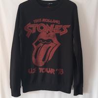 Maglia girocollo Rolling Stones 