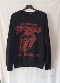 Maglia girocollo Rolling Stones 