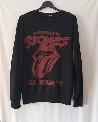 Maglia girocollo Rolling Stones 