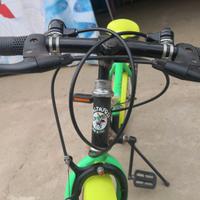 Bici bimbo saltafoss