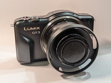 Panasonic Lumix GF3 Micro 4/3 fotocamera tascabile