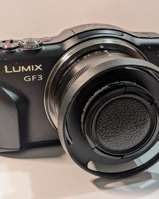 Panasonic Lumix GF3 Micro 4/3 fotocamera tascabile