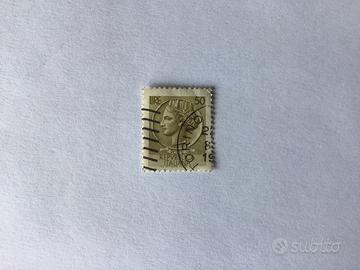 Francobollo siracusana lire 50 raro