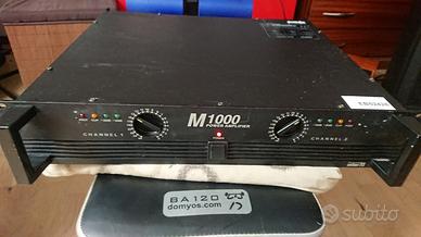 amplificatore finale di potenza inter m1000