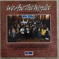 Album  we are the world degli USA for Africa
