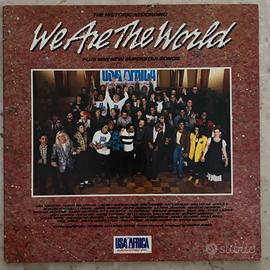 Album  we are the world degli USA for Africa