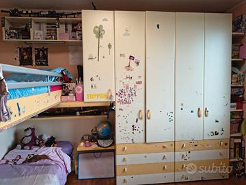 Cameretta a soppalco