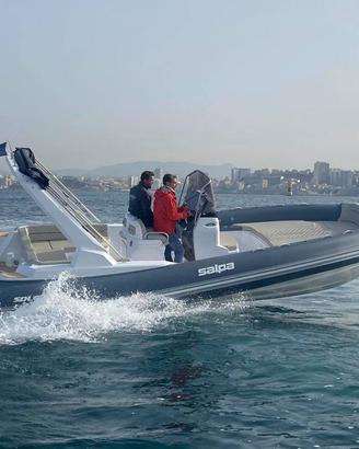 Gommone Salpa Soleil 26 - NUOVO - Honda 200 cv