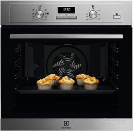 Electrolux Forno Multifunzione SteamBake EOD3S40X