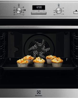 Electrolux Forno Multifunzione SteamBake EOD3S40X