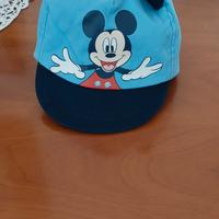 cappellino estivo bimbo 18/24 mesi