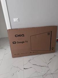 Tv  chiq google tv 4K UHD