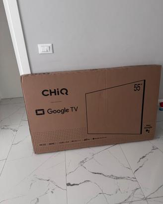 Tv  chiq google tv 4K UHD