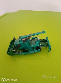 Modellini shinsei vintage mezzi da lavoro