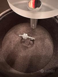 Anello Solitario Giorgio Visconti