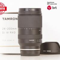 Tamron 28-200 F2.8-5.6 Di III RXD (Sony)