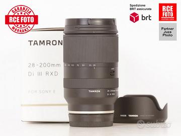 Tamron 28-200 F2.8-5.6 Di III RXD (Sony)