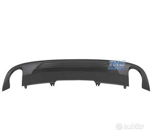 DIFFUSORE AUDI A4 B9 15-19 LOOK SPORT