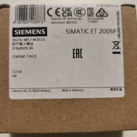 7 Moduli PLC Digital Input Siemens ET200SP