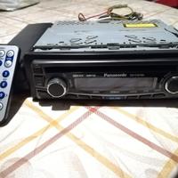 Autoradio Panasonic con telecomando