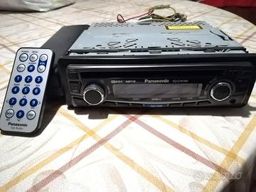 Autoradio Panasonic con telecomando