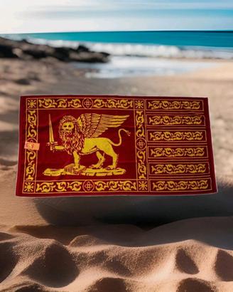 Coppia Telo Mare Venezia Serenissima Libro e Spada