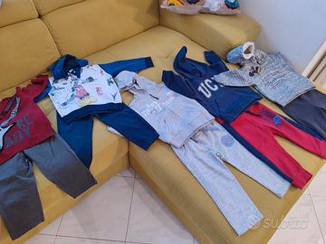 Completini neonato 12/18 mesi