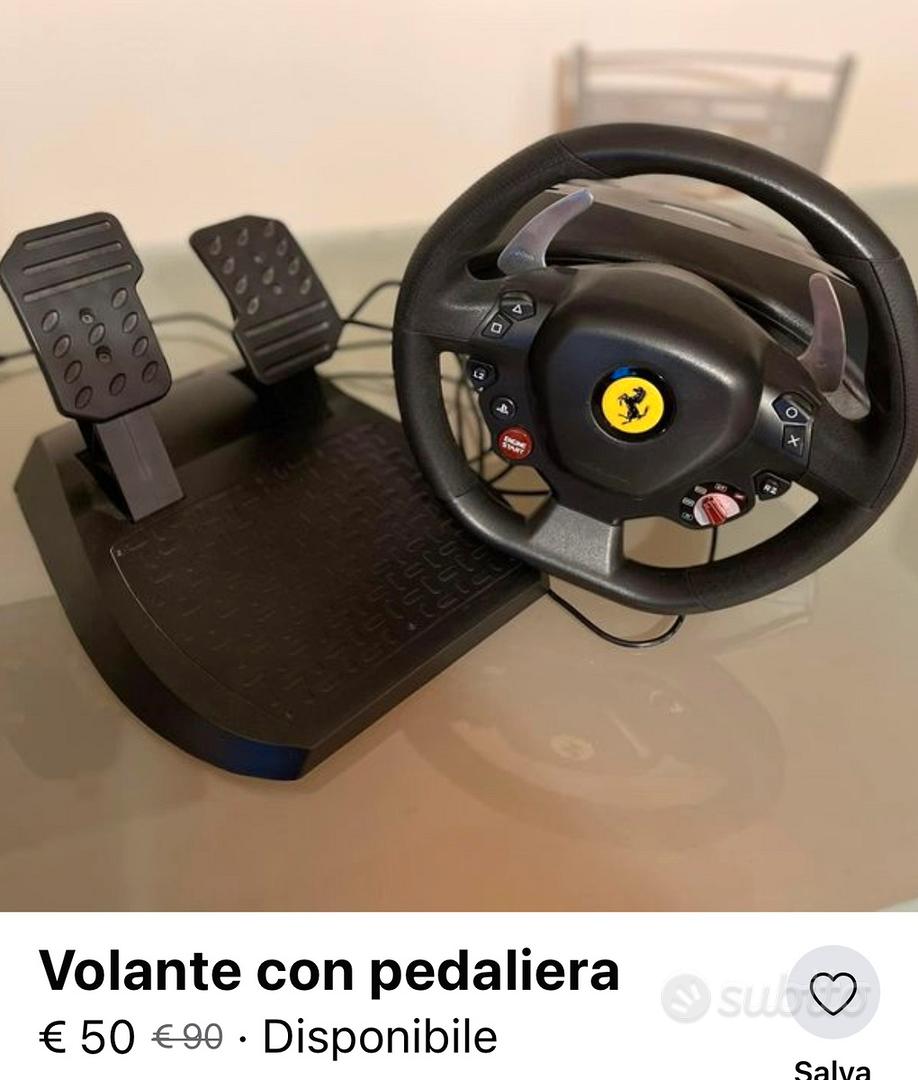 Postazione volante con sedile - Console e Videogiochi In vendita a Mantova