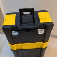 Carrello Porta Utensili con Ruote Trolley Stanley