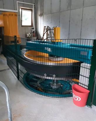 Concessione centrale idroelettrica/idroelettrico