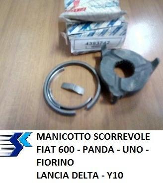 Manicotto scorrevole Fiat 500, Panda, Uno, Delta
