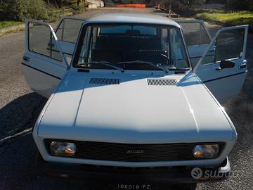 FIAT 128A(NUOVA:55.000km)1propr.1898,PELLE-1976