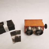 Visore stereoscopico francese