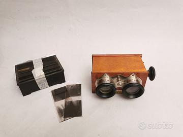 Visore stereoscopico francese