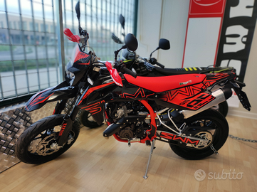 Swm sm 125 supermotard