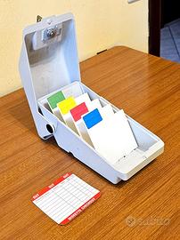 PORTA FLOPPY DISK 3M 3,5” x 40 DISCHI, CON CHIAVE