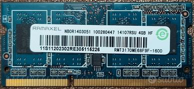 ram RAMAXEL 4 Gb