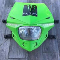 Fanale con LED ufo per Kawasaki