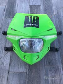 Fanale con LED ufo per Kawasaki
