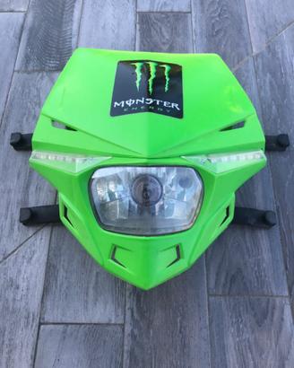 Fanale con LED ufo per Kawasaki