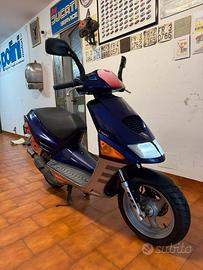 Aprilia sr 50 r perugini libretto grande